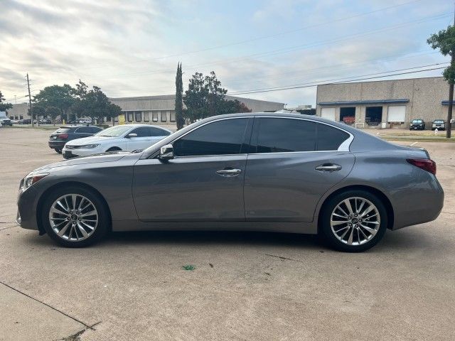 2021 INFINITI Q50 3.0T Luxe