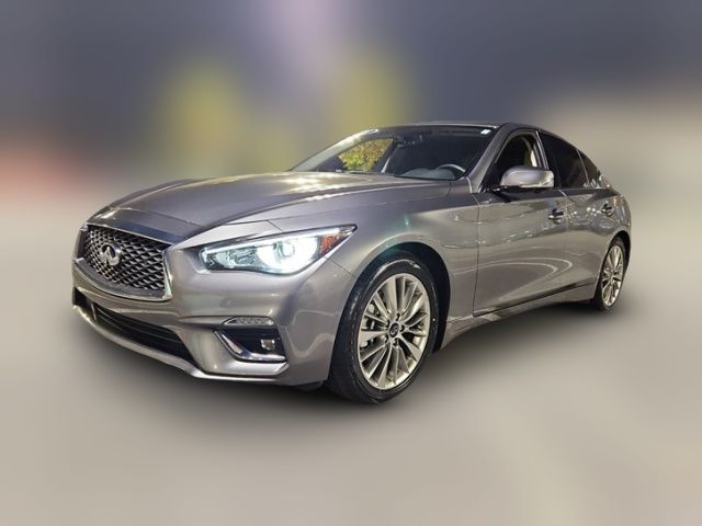 2021 INFINITI Q50 3.0T Luxe