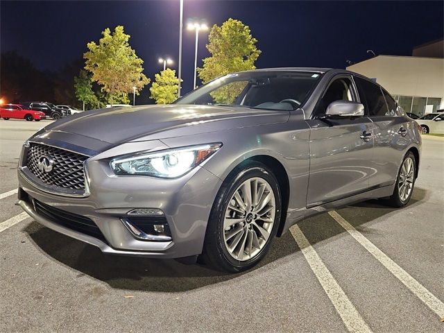 2021 INFINITI Q50 3.0T Luxe