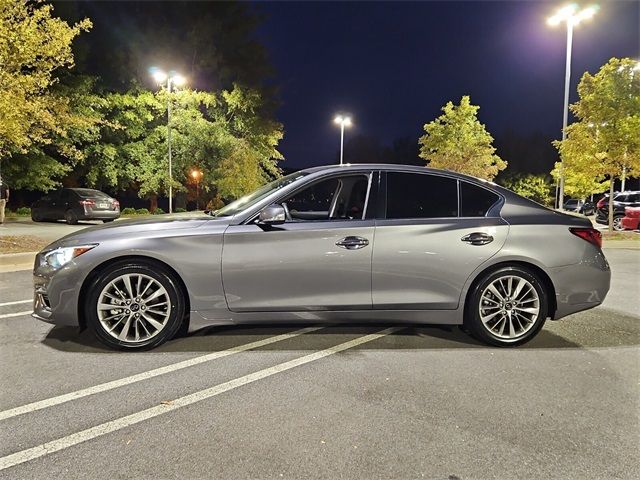 2021 INFINITI Q50 3.0T Luxe