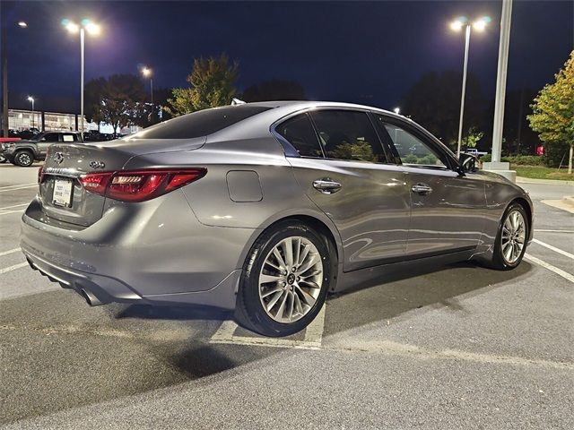 2021 INFINITI Q50 3.0T Luxe