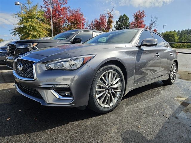 2021 INFINITI Q50 3.0T Luxe