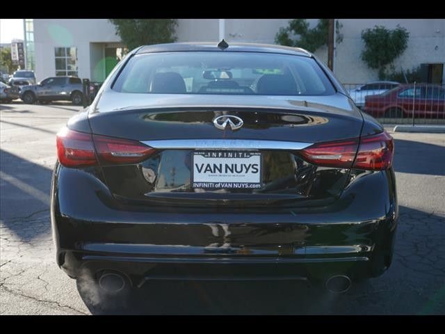 2021 INFINITI Q50 3.0T Luxe