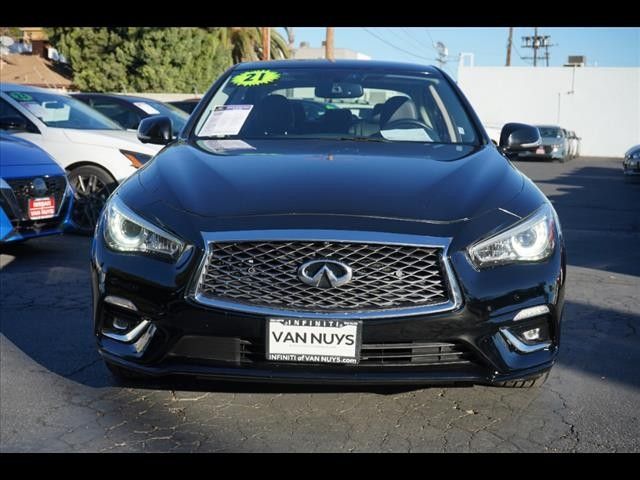 2021 INFINITI Q50 3.0T Luxe