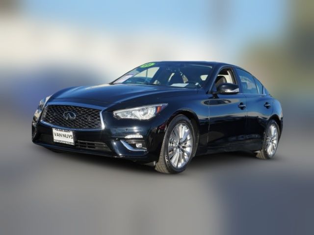 2021 INFINITI Q50 3.0T Luxe