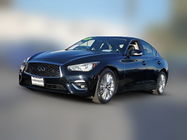 2021 INFINITI Q50 3.0T Luxe