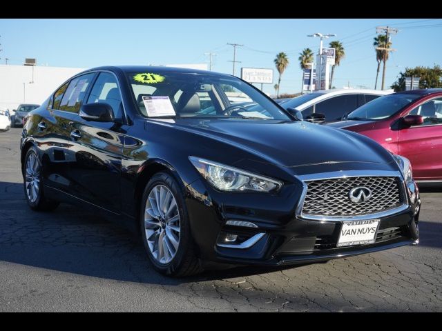 2021 INFINITI Q50 3.0T Luxe