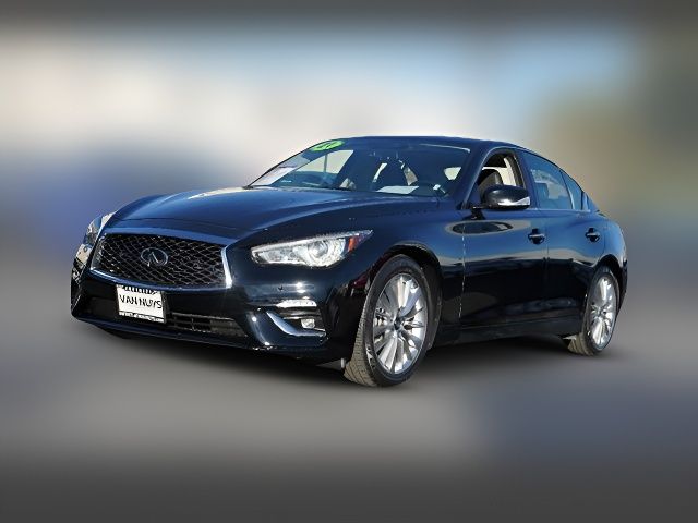 2021 INFINITI Q50 3.0T Luxe