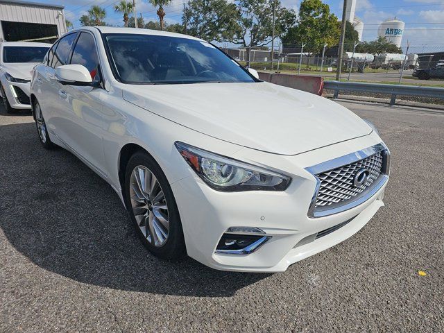 2021 INFINITI Q50 3.0T Luxe