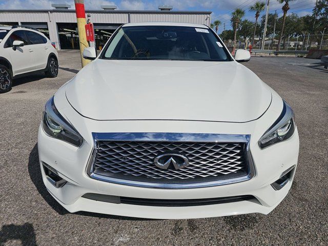 2021 INFINITI Q50 3.0T Luxe