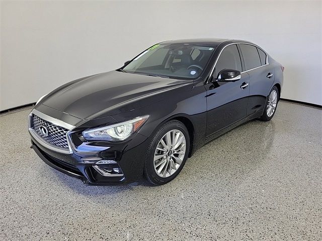 2021 INFINITI Q50 3.0T Luxe