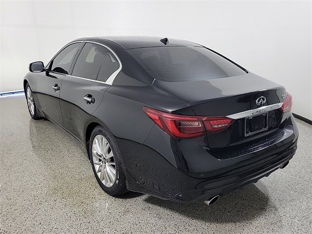 2021 INFINITI Q50 3.0T Luxe