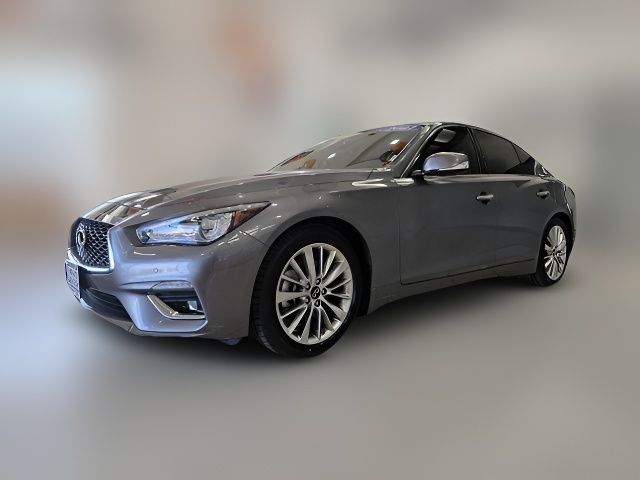 2021 INFINITI Q50 3.0T Luxe