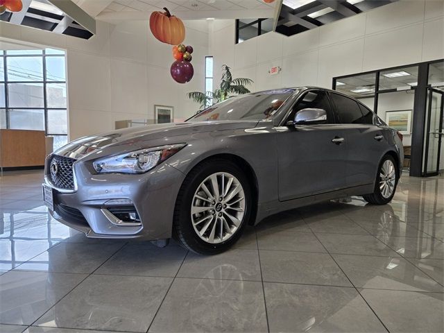 2021 INFINITI Q50 3.0T Luxe