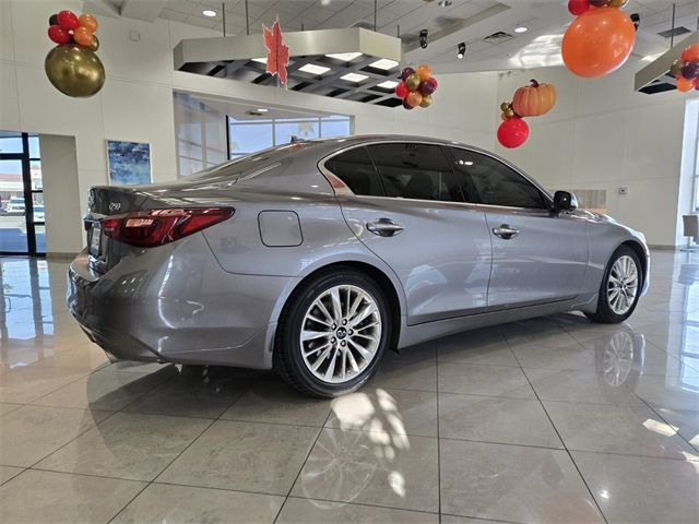 2021 INFINITI Q50 3.0T Luxe