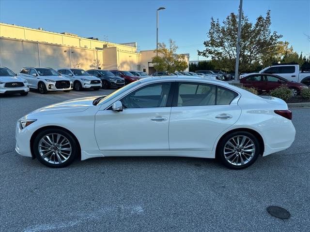 2021 INFINITI Q50 3.0T Luxe