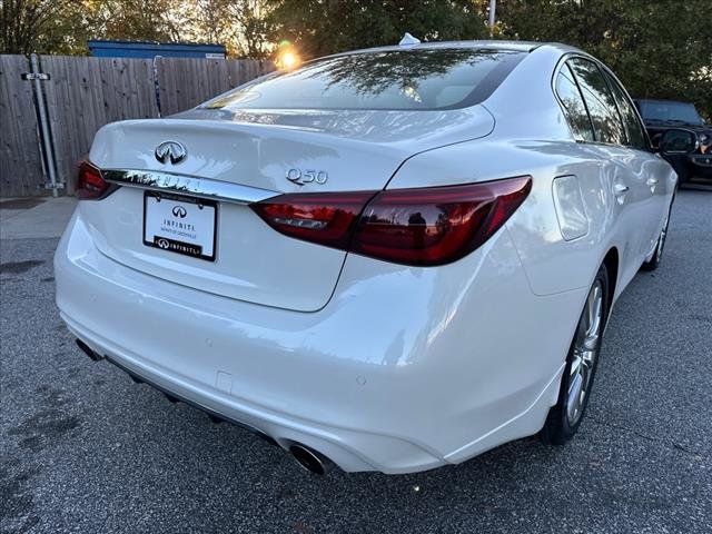 2021 INFINITI Q50 3.0T Luxe