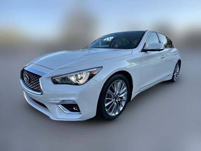 2021 INFINITI Q50 3.0T Luxe