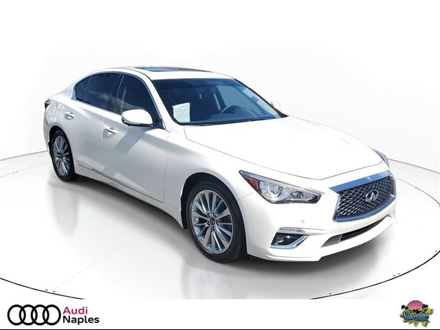 2021 INFINITI Q50 3.0T Luxe