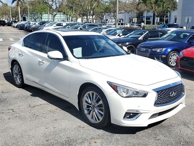 2021 INFINITI Q50 3.0T Luxe