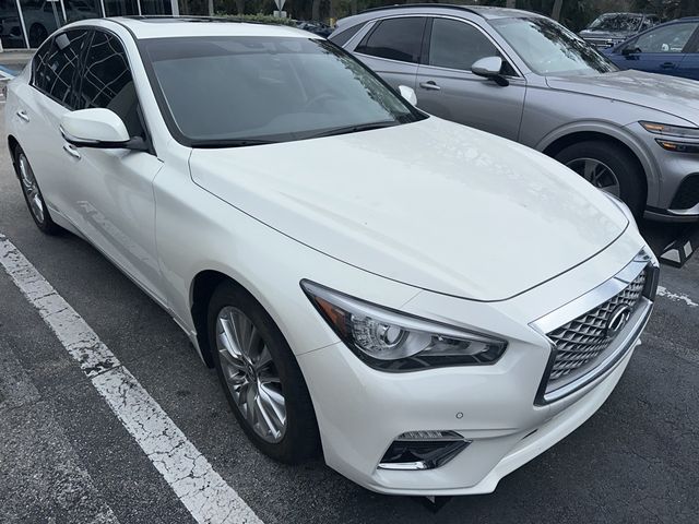 2021 INFINITI Q50 3.0T Luxe