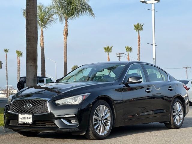 2021 INFINITI Q50 3.0T Luxe