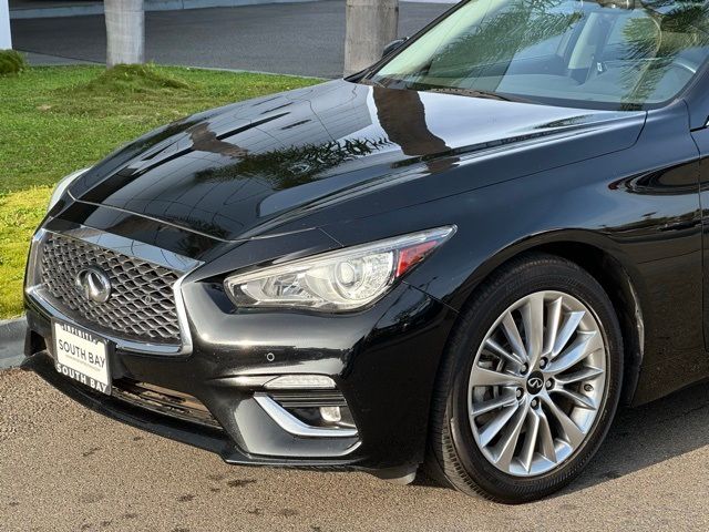 2021 INFINITI Q50 3.0T Luxe