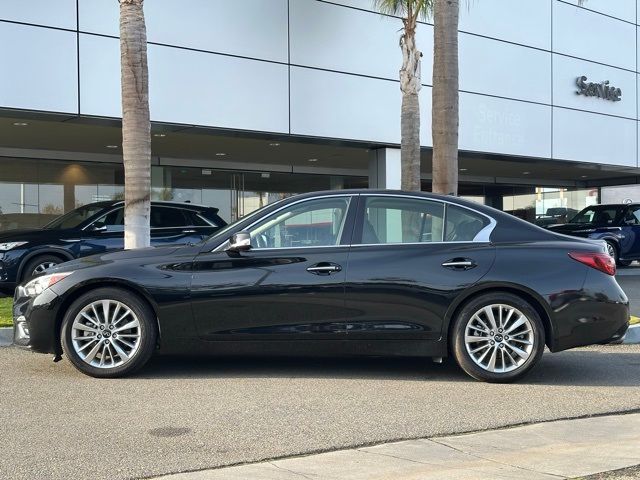 2021 INFINITI Q50 3.0T Luxe