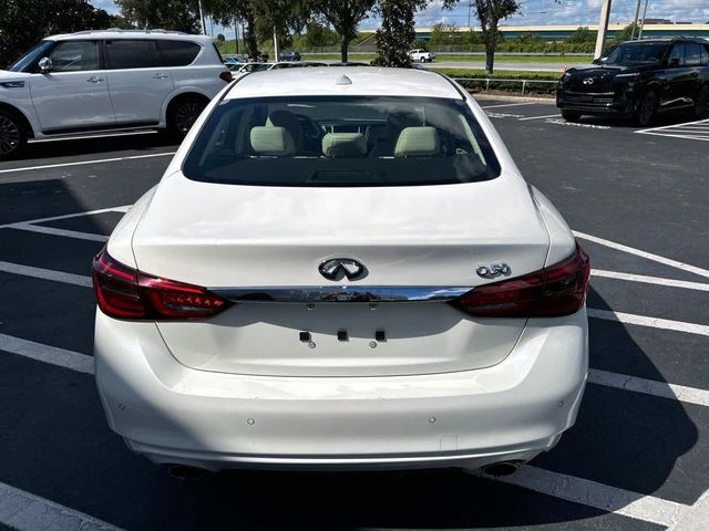 2021 INFINITI Q50 3.0T Luxe