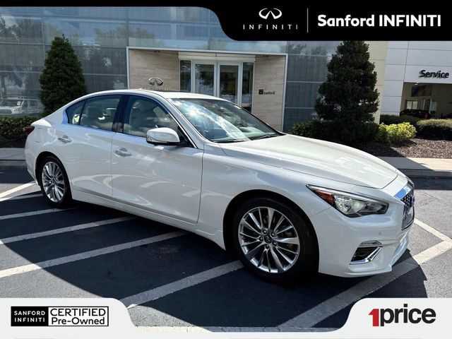 2021 INFINITI Q50 3.0T Luxe