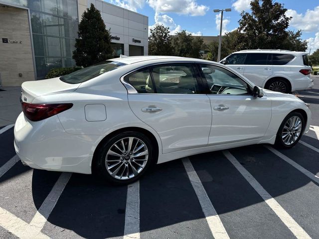 2021 INFINITI Q50 3.0T Luxe