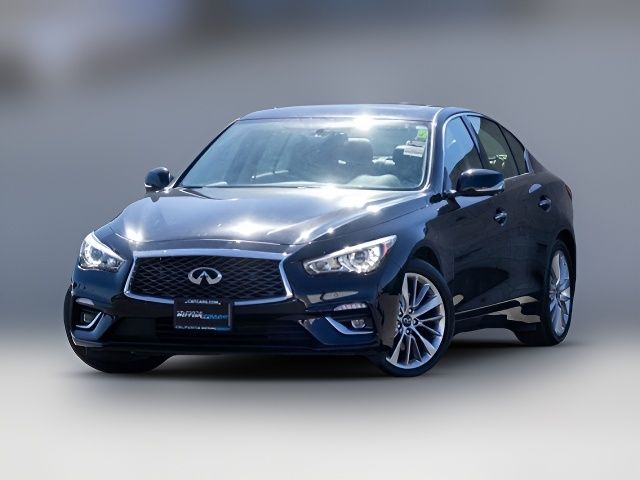 2021 INFINITI Q50 3.0T Luxe