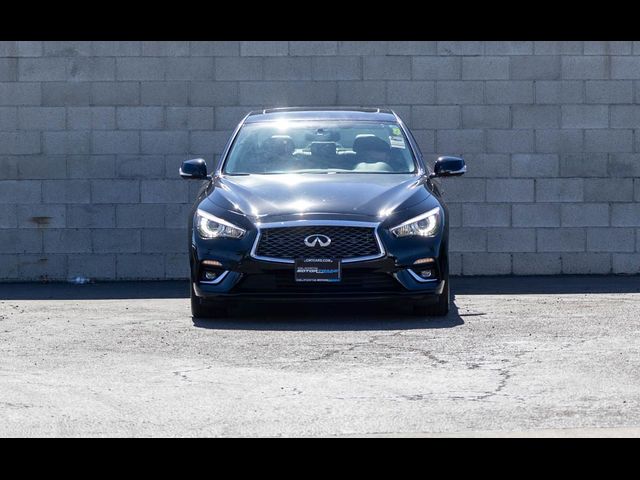 2021 INFINITI Q50 3.0T Luxe