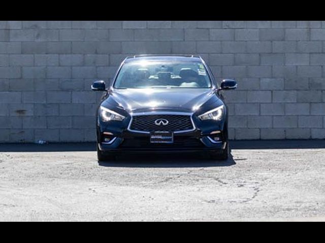 2021 INFINITI Q50 3.0T Luxe