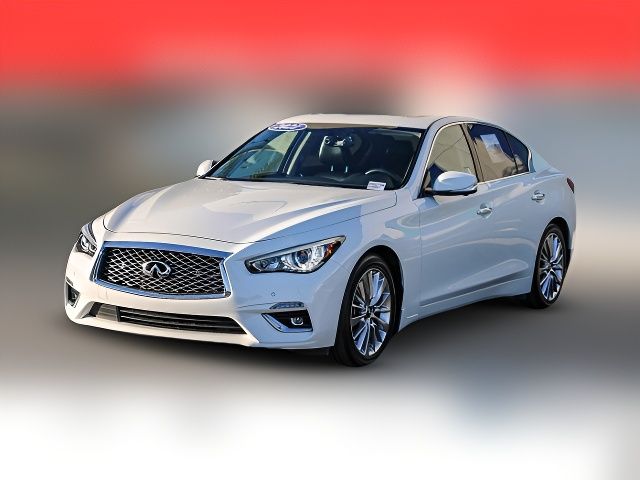 2021 INFINITI Q50 3.0T Luxe