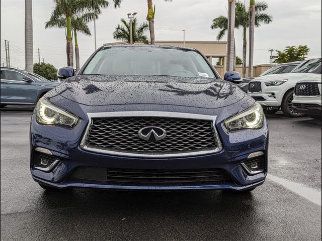 2021 INFINITI Q50 3.0T Luxe