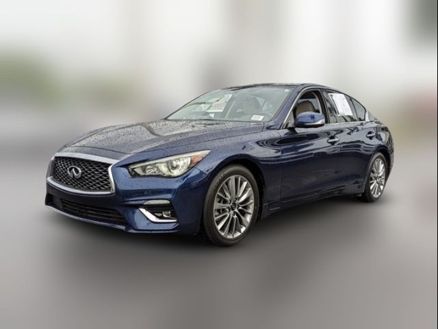 2021 INFINITI Q50 3.0T Luxe