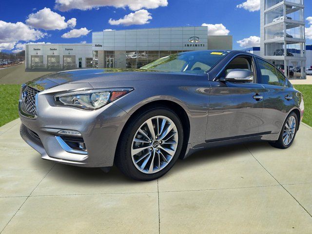 2021 INFINITI Q50 3.0T Luxe