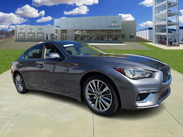 2021 INFINITI Q50 3.0T Luxe