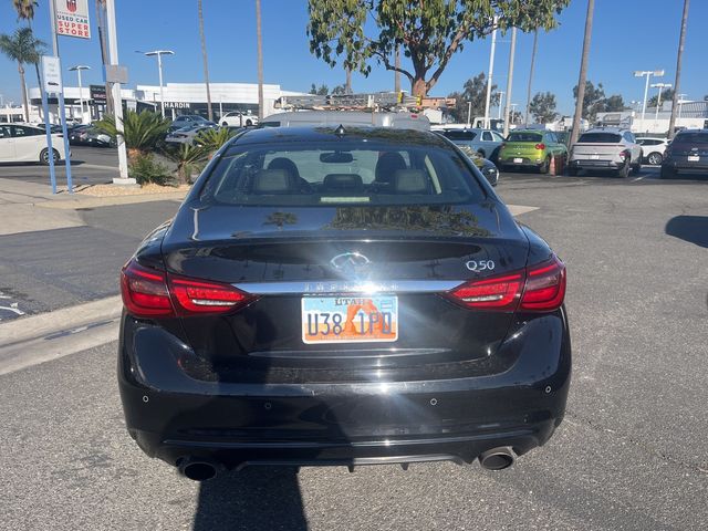 2021 INFINITI Q50 3.0T Luxe