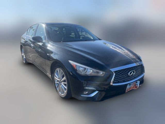 2021 INFINITI Q50 3.0T Luxe