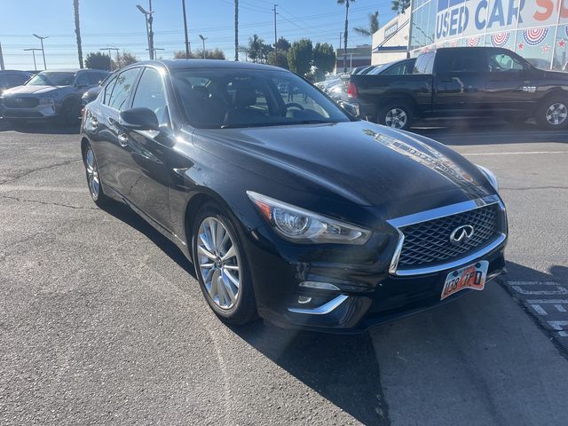 2021 INFINITI Q50 3.0T Luxe