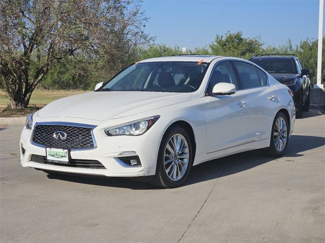 2021 INFINITI Q50 3.0T Luxe