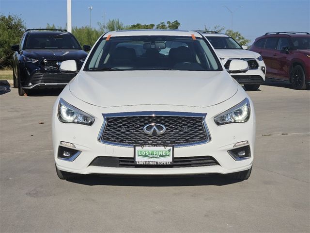 2021 INFINITI Q50 3.0T Luxe