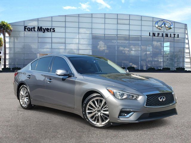 2021 INFINITI Q50 3.0T Luxe