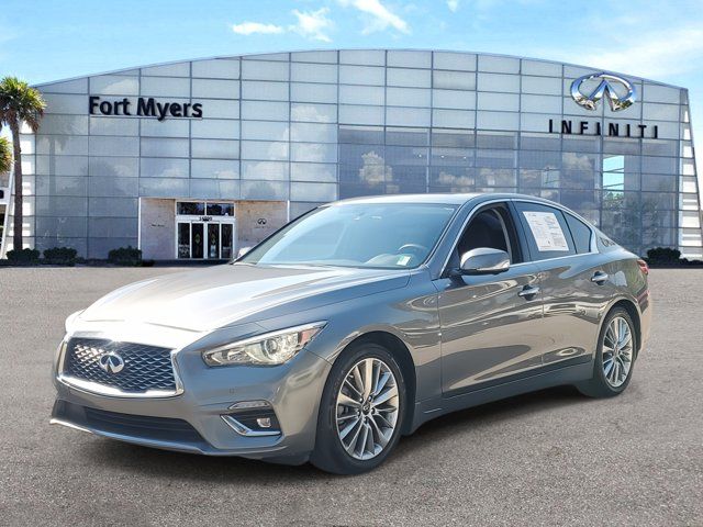 2021 INFINITI Q50 3.0T Luxe