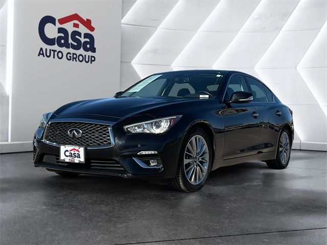 2021 INFINITI Q50 3.0T Luxe