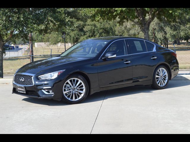 2021 INFINITI Q50 3.0T Luxe