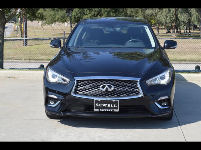 2021 INFINITI Q50 3.0T Luxe