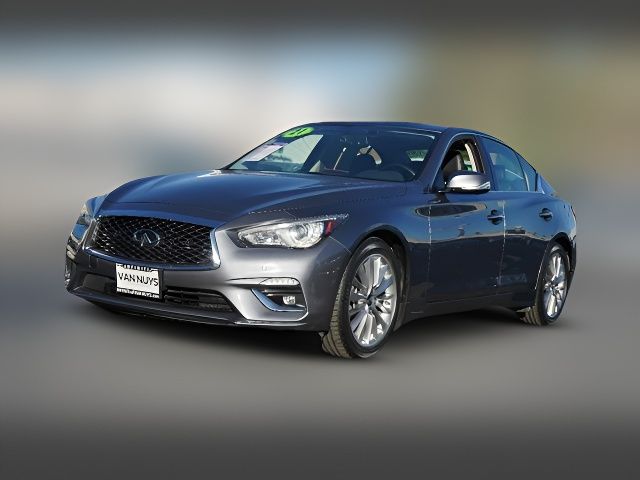 2021 INFINITI Q50 3.0T Luxe